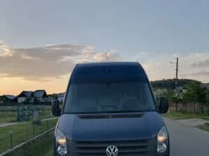 Volkswagen Crafter 2.0 tdi 168000 km euro 5 clima navi pilot import recent Germania — miniatura 2