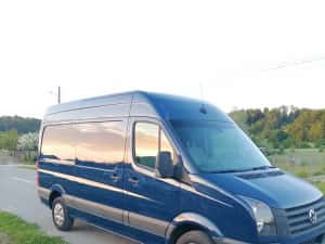 Volkswagen Crafter 2.0 tdi 168000 km euro 5 clima navi pilot import recent Germania — miniatura 3