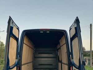 Volkswagen Crafter 2.0 tdi 168000 km euro 5 clima navi pilot import recent Germania — miniatura 6