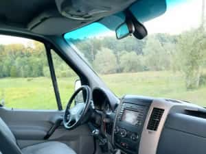 Volkswagen Crafter 2.0 tdi 168000 km euro 5 clima navi pilot import recent Germania — miniatura 7