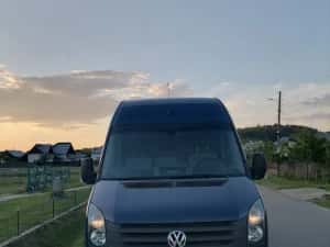 Volkswagen Crafter 2.0 tdi 168000 km euro 5 clima navi pilot import recent Germania — miniatura 10