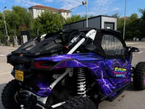 Vând Can-Am Maverick X3 XRS Smart-Shox 2023 – 200 CP – Full Accesorii — miniatura 3