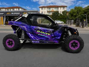 Vând Can-Am Maverick X3 XRS Smart-Shox 2023 – 200 CP – Full Accesorii — miniatura 5