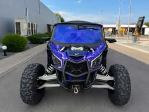 Vând Can-Am Maverick X3 XRS Smart-Shox 2023 – 200 CP – Full Accesorii — miniatura 9