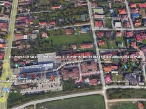 Promovam teren de 821 mp, strada Gospodarilor, front 20m, zona de vile între case, teren unic — miniatura 1