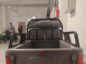 Tricicleta cu bena Tuktuk electric limitat la 25 km/h Nou — miniatura 4