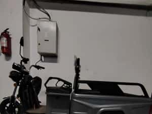 Tricicleta cu bena Tuktuk electric limitat la 25 km/h Nou — miniatura 5