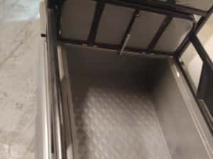 Tricicleta cu bena Tuktuk electric limitat la 25 km/h Nou — miniatura 6