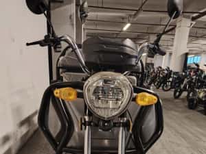 Tricicleta cu bena Tuktuk electric limitat la 25 km/h Nou — miniatura 8