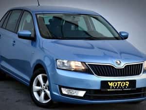 Skoda Rapid 1.6 TDI Active Green Tec – hatchback diesel — miniatura 3
