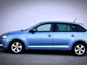 Skoda Rapid 1.6 TDI Active Green Tec – hatchback diesel — miniatura 7