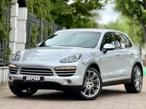 • Porsche Cayenne 2013 - 3.0 Diesel 245 cp CRC / Perne / Bose / Parc Auto • RATE • Garantie • — miniatura 2