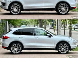 • Porsche Cayenne 2013 - 3.0 Diesel 245 cp CRC / Perne / Bose / Parc Auto • RATE • Garantie • — miniatura 4