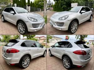 • Porsche Cayenne 2013 - 3.0 Diesel 245 cp CRC / Perne / Bose / Parc Auto • RATE • Garantie • — miniatura 5