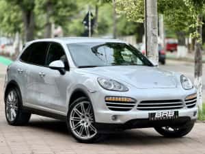 • Porsche Cayenne 2013 - 3.0 Diesel 245 cp CRC / Perne / Bose / Parc Auto • RATE • Garantie • — miniatura 9