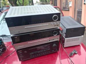 amplificator harman kardon avr147 hk 3480 2x120w hk 6800 hk 970 hk 980 — miniatura 3