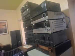 amplificator harman kardon avr147 hk 3480 2x120w hk 6800 hk 970 hk 980 — miniatura 5