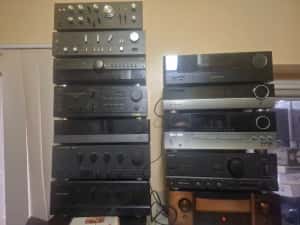 amplificator harman kardon avr147 hk 3480 2x120w hk 6800 hk 970 hk 980 — miniatura 6