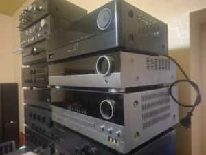 amplificator harman kardon avr147 hk 3480 2x120w hk 6800 hk 970 hk 980 — miniatura 10