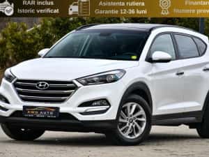 Hyundai Tucson Premium Edition I Euro 6 I GARANTIE I RATE I Nr rosii — miniatura 9