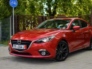 Mazda 3 cutie automata 2.0 benzina euro6 69000 km full istoric mazda xenon navigatie