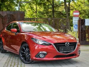 Mazda 3 cutie automata 2.0 benzina euro6 69000 km full istoric mazda xenon navigatie — miniatura 3