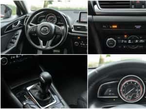 Mazda 3 cutie automata 2.0 benzina euro6 69000 km full istoric mazda xenon navigatie — miniatura 7