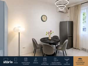Studio Modern Lidl, Mobilat și Utilat Complet - Militari Residence — miniatura 4