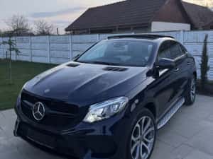 Mercedes Gle Coupe 350d Amg Designo Alcantara Pano Masaj Carbon Full — miniatura 2