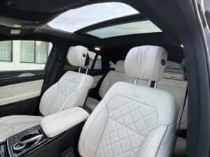 Mercedes Gle Coupe 350d Amg Designo Alcantara Pano Masaj Carbon Full — miniatura 7