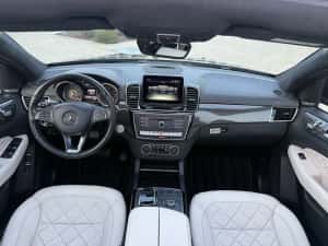 Mercedes Gle Coupe 350d Amg Designo Alcantara Pano Masaj Carbon Full — miniatura 8