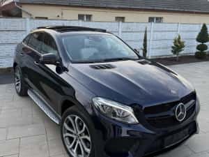 Mercedes Gle Coupe 350d Amg Designo Alcantara Pano Masaj Carbon Full — miniatura 9