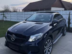 Mercedes Gle Coupe 350d Amg Designo Alcantara Pano Masaj Carbon Full — miniatura 10