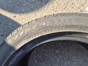 1 Anvelopa de VARA - 275/40/18 - Pirelli Cinturato RUN-FLAT - Stare F BUNA - DOT 2019 ! — miniatura 4