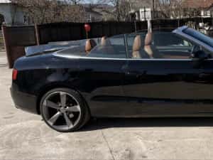 Audi A5 Cabrio Facelift 2012 Automat 1.8 TFSI 170CP 125000 km — miniatura 4