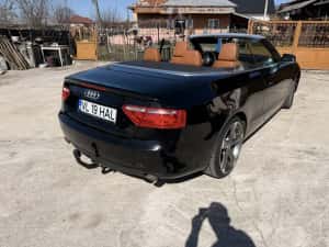 Audi A5 Cabrio Facelift 2012 Automat 1.8 TFSI 170CP 125000 km — miniatura 5