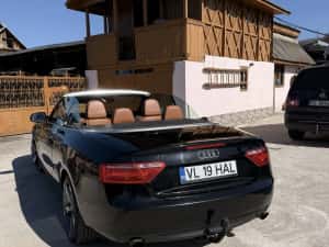 Audi A5 Cabrio Facelift 2012 Automat 1.8 TFSI 170CP 125000 km — miniatura 6