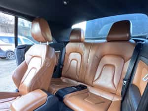 Audi A5 Cabrio Facelift 2012 Automat 1.8 TFSI 170CP 125000 km — miniatura 7