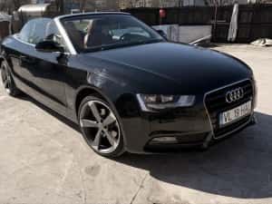 Audi A5 Cabrio Facelift 2012 Automat 1.8 TFSI 170CP 125000 km — miniatura 9