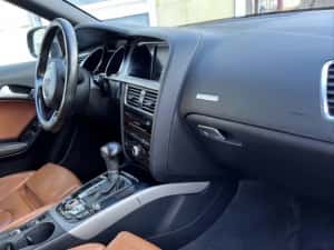 Audi A5 Cabrio Facelift 2012 Automat 1.8 TFSI 170CP 125000 km — miniatura 10