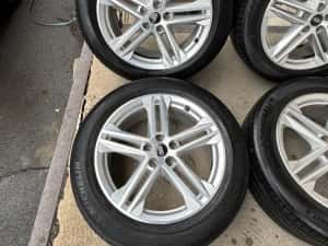 Jante 19 Audi Q5 SQ5 Michelin 235/55/19 — miniatura 2