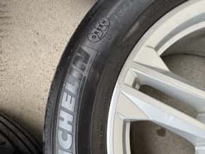 Jante 19 Audi Q5 SQ5 Michelin 235/55/19 — miniatura 4