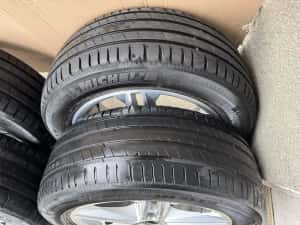 Jante 19 Audi Q5 SQ5 Michelin 235/55/19 — miniatura 6