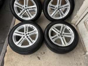 Jante 19 Audi Q5 SQ5 Michelin 235/55/19 — miniatura 9