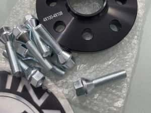 Set 2 distantieri 2o mm Bmw E30 4x100x108 57.1 — miniatura 2