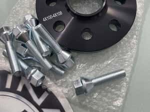 Set 2 distantieri 2o mm Bmw E30 4x100x108 57.1 — miniatura 3