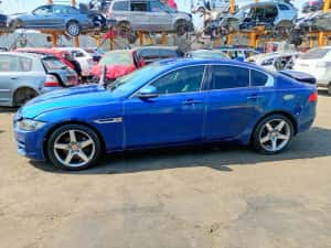 Fuzeta stanga fata GX73-3K186-A  2.0 AJ813164 Jaguar XE X760 (2014 - 2020) — miniatura 6