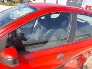 Geam usa stanga fata PEUGEOT 206 [Fabr 1998-2009] Hatchback  OEM
