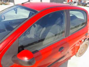 Geam usa stanga fata PEUGEOT 206 [Fabr 1998-2009] Hatchback  OEM — miniatura 7