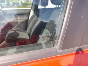 Geam usa stanga fata PEUGEOT 206 [Fabr 1998-2009] Hatchback  OEM — miniatura 8